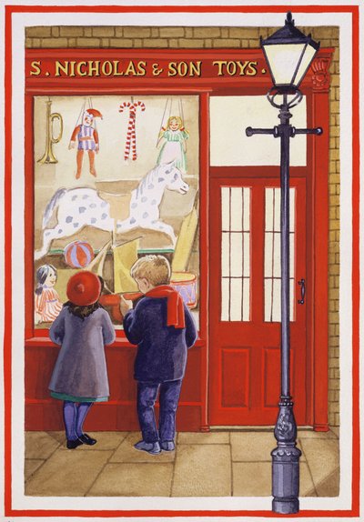 Window Shopping by Lavinia Hamer